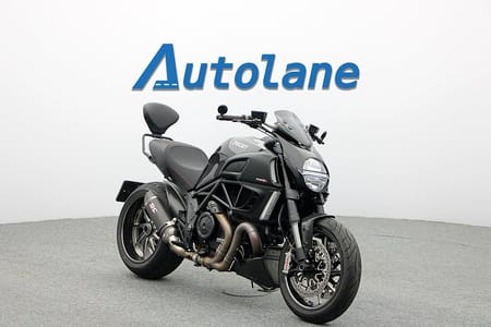 Ducati Diavel Carbon* SC-project, ABS, Körlägen, Keyless