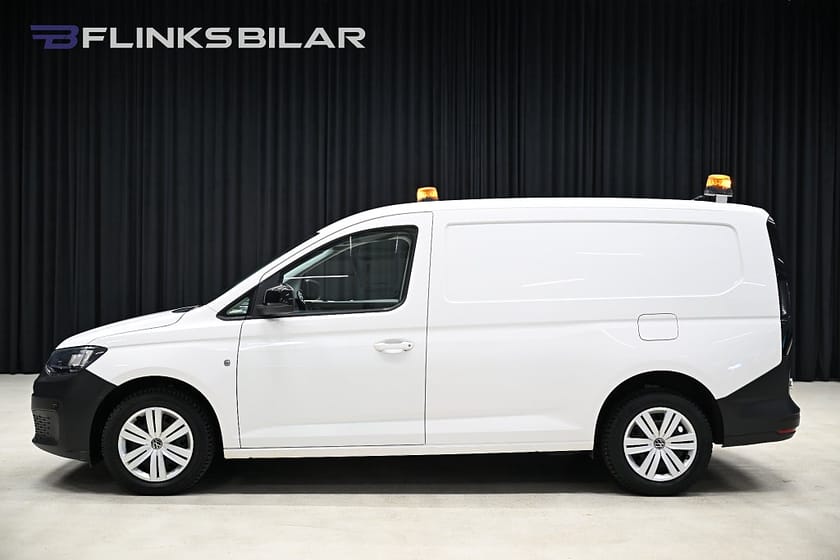 Bild 2 av Volkswagen Caddy Cargo Maxi DSG 122HK Inredd|Drag|Värmare|Backkamera|EnÄgare|Moms