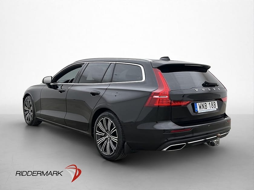 Bild 5 av Volvo V60 D4 190hk AWD Inscription Skinn Värmare Kamera Drag