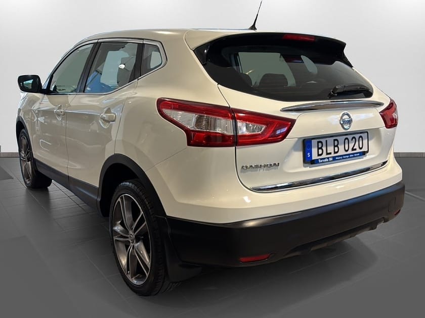 Bild 5 av Nissan Qashqai 115HK Vinterhjul Motorvärmare Nyservad