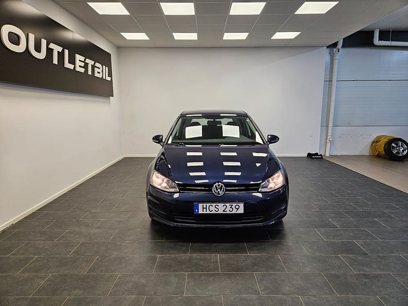 Bild 4 av Volkswagen Golf 5-dörrar 1.2 TSI 110hk Automat PDC
