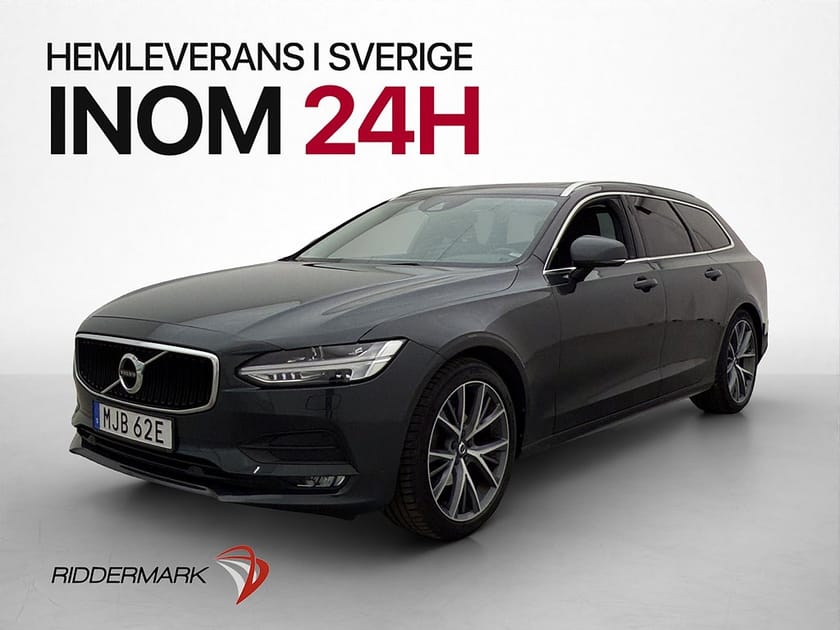 Bild 1 av Volvo V90 D4 190hk Momentum VOC Panorama H/K Drag CarPlay