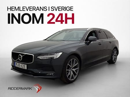 Volvo V90 D4 190hk Momentum VOC Panorama H/K Drag CarPlay