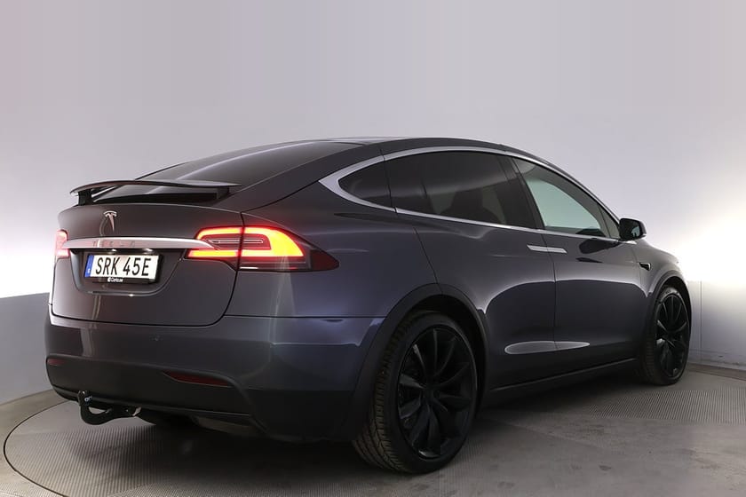 Bild 5 av Tesla Model X Long Range 7-sits Drag Autopilot Panorama