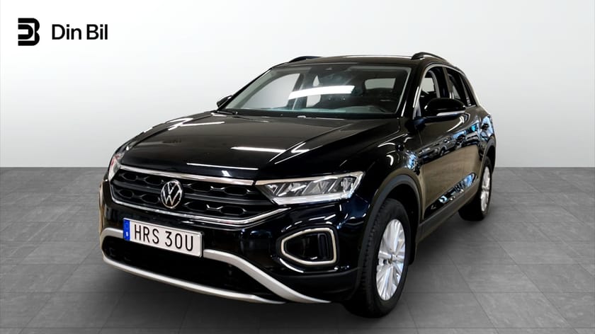 Bild 1 av Volkswagen T-Roc 1.5 TSI 150 DSG/Dragpkt/Värmare/keyless/tonade rut