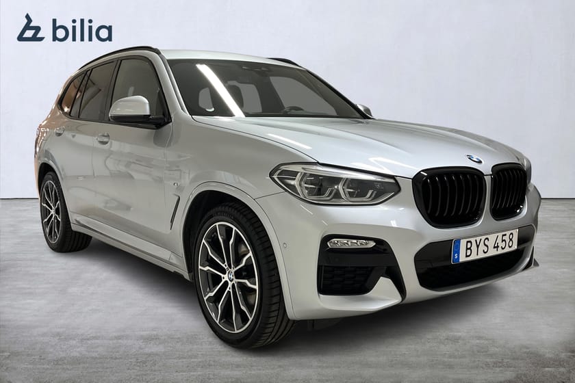 Bild 3 av BMW X3 xDrive20d M-Sport / Adaptiva LED / Keyless / Värmare / Drag