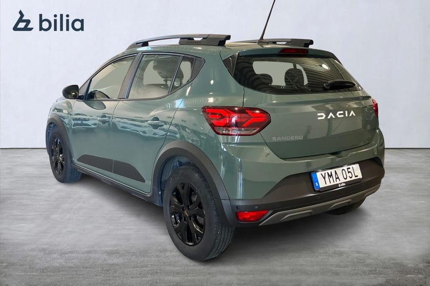 Bild 2 av Dacia Sandero Stepway TCe 90 Expression A Backkamera