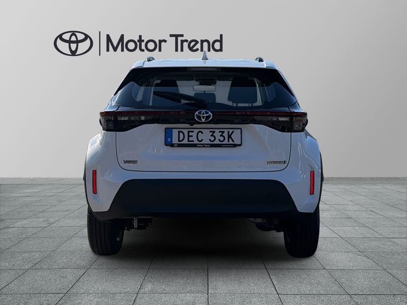 Bild 4 av Toyota Yaris Cross Hybrid e-CVT, 116hk, Active,2,500mil
