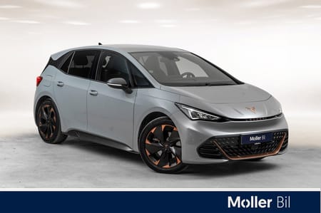 CUPRA Born 58 first 2