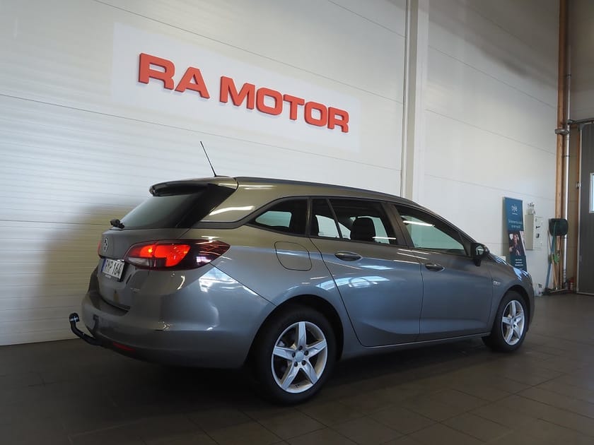 Bild 5 av Opel Astra Sports Tourer 1.4 125hk EDIT ecoFLEX Enjoy