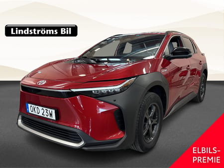 Toyota bZ4X Executive 71.4 KWh 217hk AWD Drag V&S-Hjul