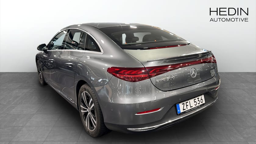 Bild 4 av Mercedes-Benz EQE 300 89 kWh, 245hk, Dragkrok, 2023