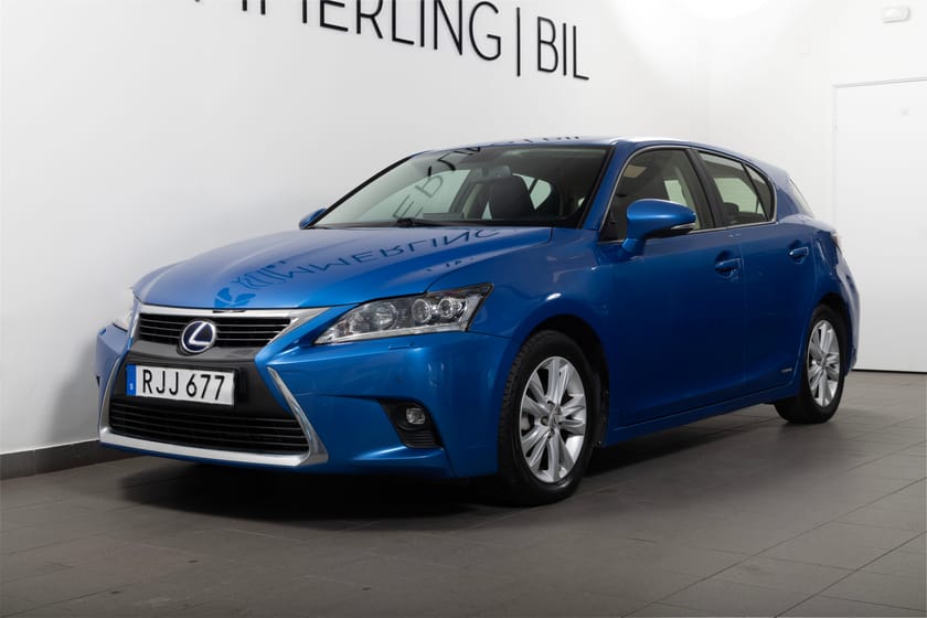 Bild 2 av Lexus CT 200h 1.8 Automat B-kamera P-sensor Keyless Läder