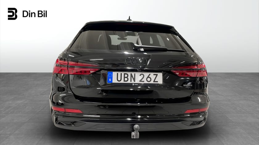 Bild 5 av Audi A6 Avant 40 TDI quattro 204HK S-line | Drag, B&O, Carbon