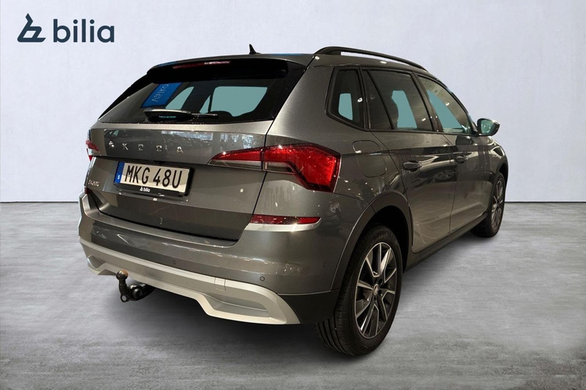 Skoda Kamiq SCOUTLINE 1,5 TSI 150 HK DSG 2023, photo 3/10