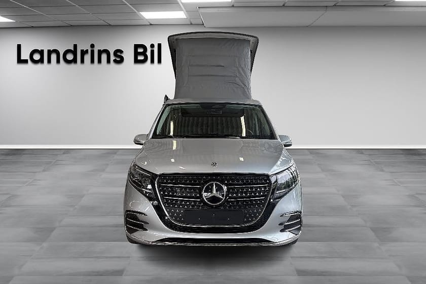 Bild 2 av Mercedes-Benz V 300d 4MATIC 3.2t Marco Polo 300 Lång Horizon *OMG LEVERANS*