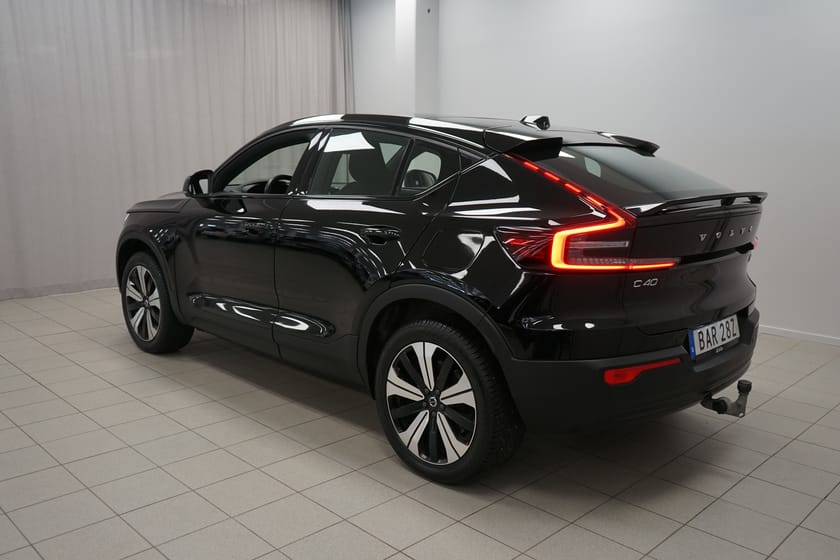Bild 2 av Volvo C40 Recharge Twin Plus | Värmepump |