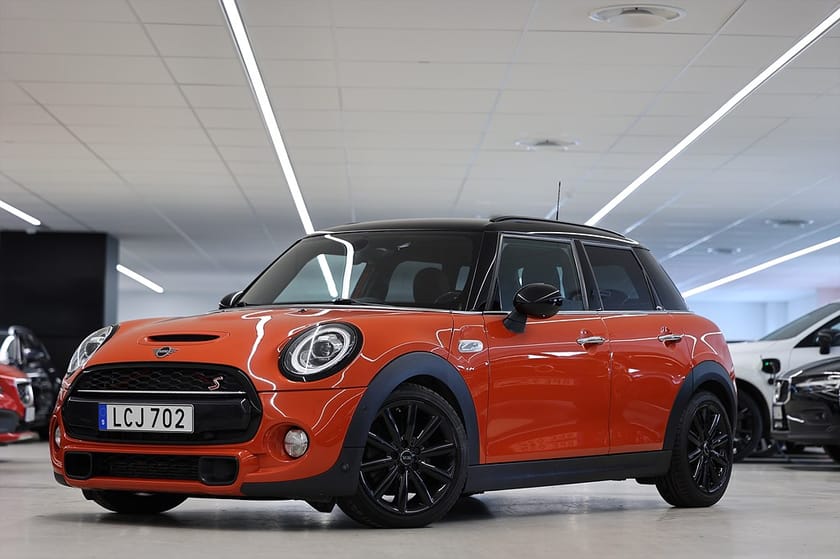 Bild 3 av MINI Cooper S 192hk Chili II JCW Ratt Keyless LED PDC