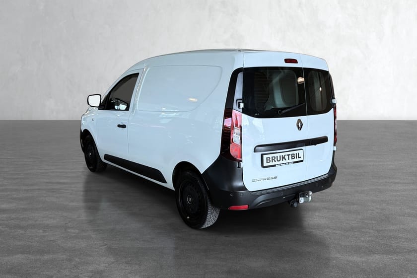 Bilde 4 av Renault Express 95HK dCi m/h.feste, KUN 31.500 KM.