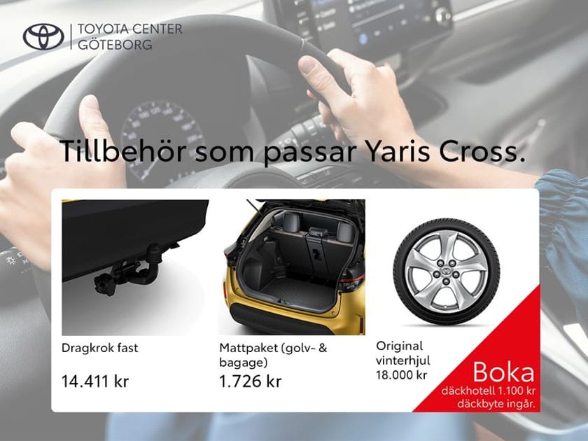 Bild 2 av Toyota Yaris Cross Hybrid AWD-i 1,5 - ADVENTURE - Dragkrok