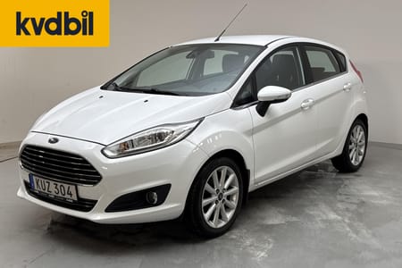 Ford Fiesta 1.0T EcoBoost 100hk Titanium Dragkrok Automat