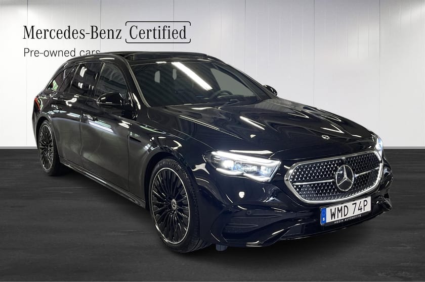 Bild 2 av Mercedes-Benz E 300 de 4MATIC T