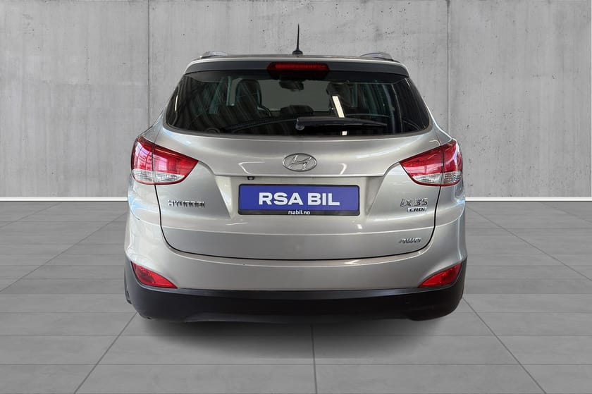 Bilde 5 av Hyundai ix35 4x4/NAVI/AUTOMAT/SOLTAK/SKINN/