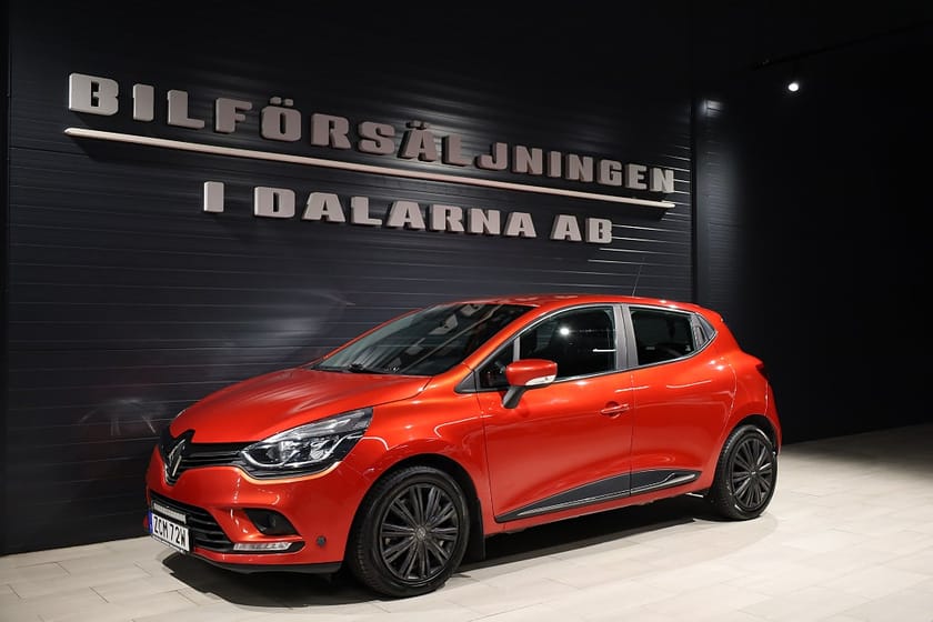 Bild 1 av Renault Clio 0.9 TCe BOSE 90 Hk