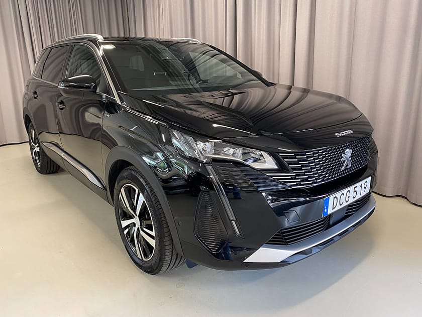 Bild 1 av Peugeot 5008 GT BHDi 130hk Automat. 7-sits Navi