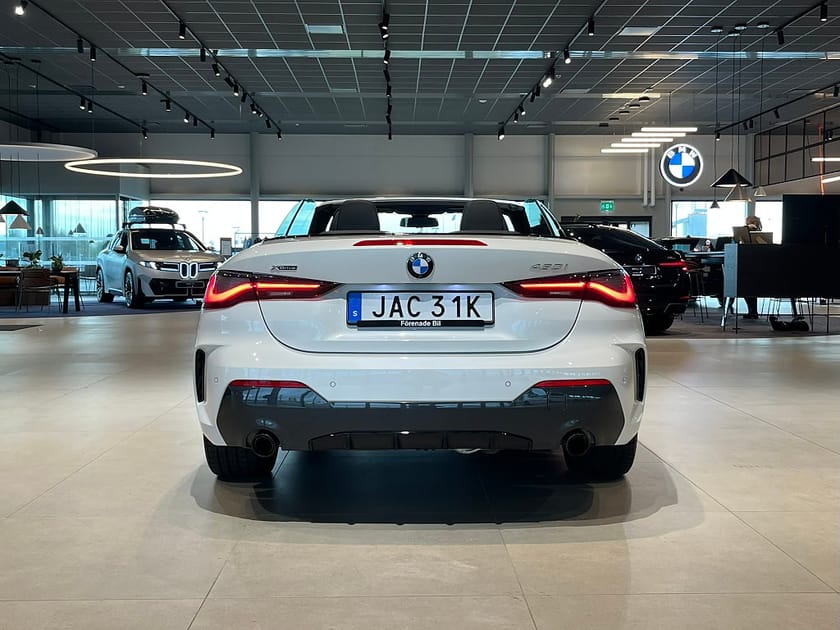 Bild 5 av BMW 430i xDrive Convertible