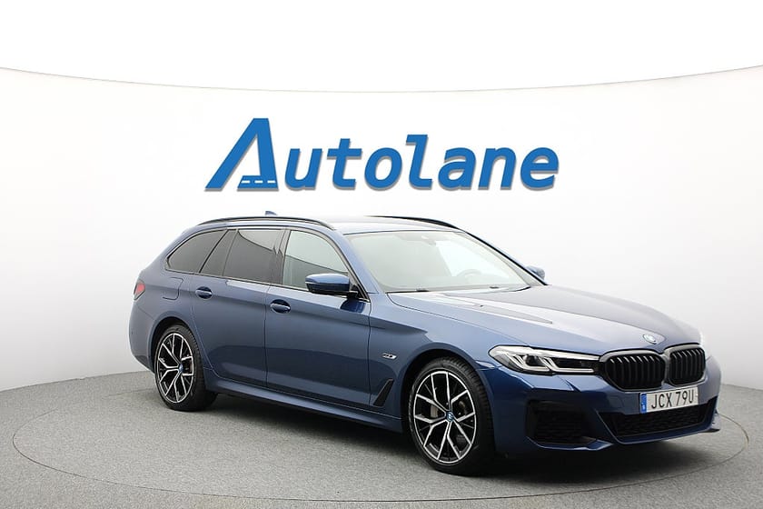 Bild 1 av BMW 530e xDrive Touring Touring, M Sport, 360°, HUD, H/K, Drag 292hk