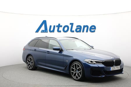 BMW 530e xDrive Touring Touring, M Sport, 360°, HUD, H/K, Drag 292hk