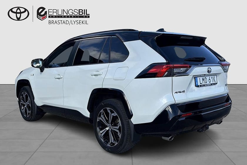 Bild 2 av Toyota RAV4 Plug-in Hybrid STYLE PREMIUM, JBL DRAG V-HJUL
