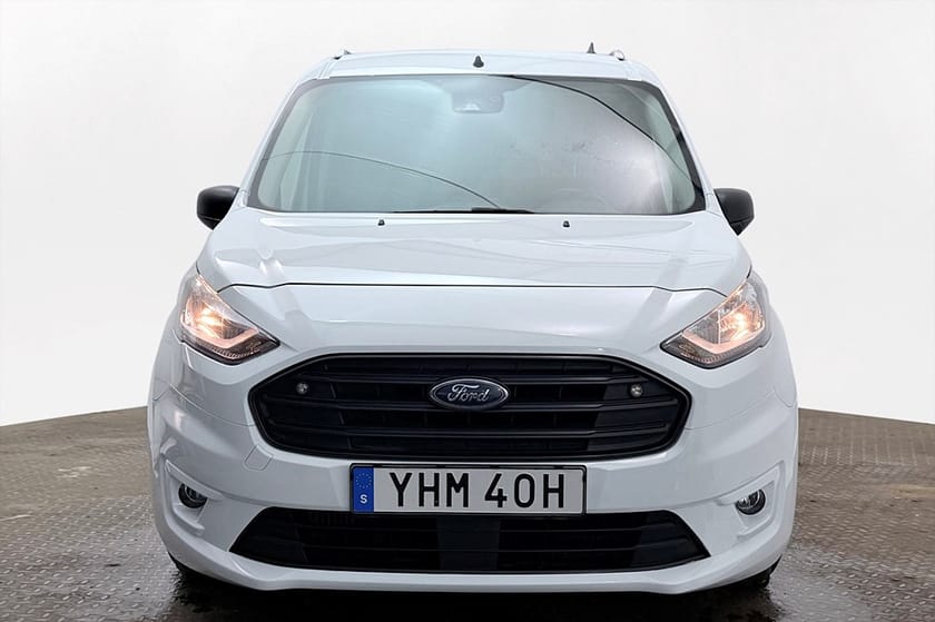 Bild 3 av Ford Transit Connect 210 LWB 1.5 Aut 3-sits Drag Inredd Värmare Kamera