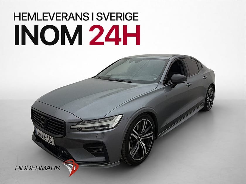 Bild 3 av Volvo S60 T5 253hk R-Design VOC Värmare H/K Kamera CarPlay