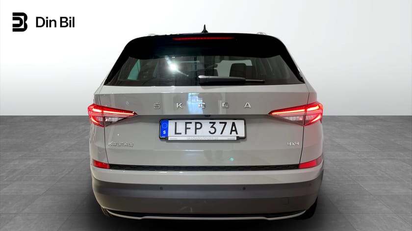 Bild 5 av Škoda Kodiaq Style 2,0 TSI 190 DSG 4X4 /Drag/Värmare/7-sits