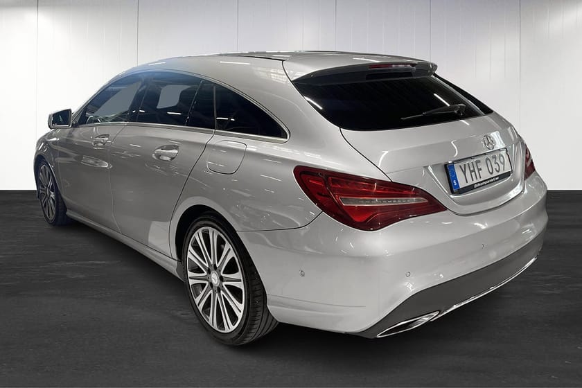 Bild 3 av Mercedes-Benz CLA 200 d Shooting Brake 4MATIC Drag B-kam M&K-värmare