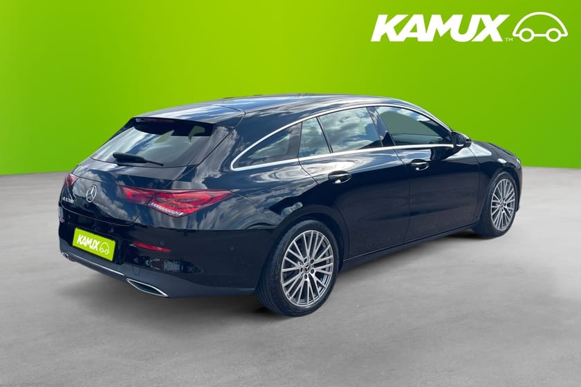 Bild 4 av Mercedes-Benz CLA 200 Shooting Brake