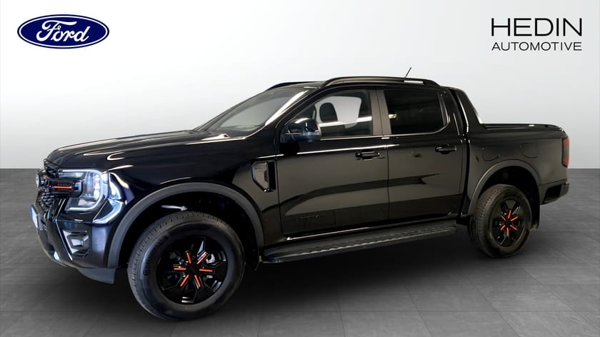 Bild 3 av Ford Ranger PHEV Wildtrak - Omgående leverans/Finanskampanj