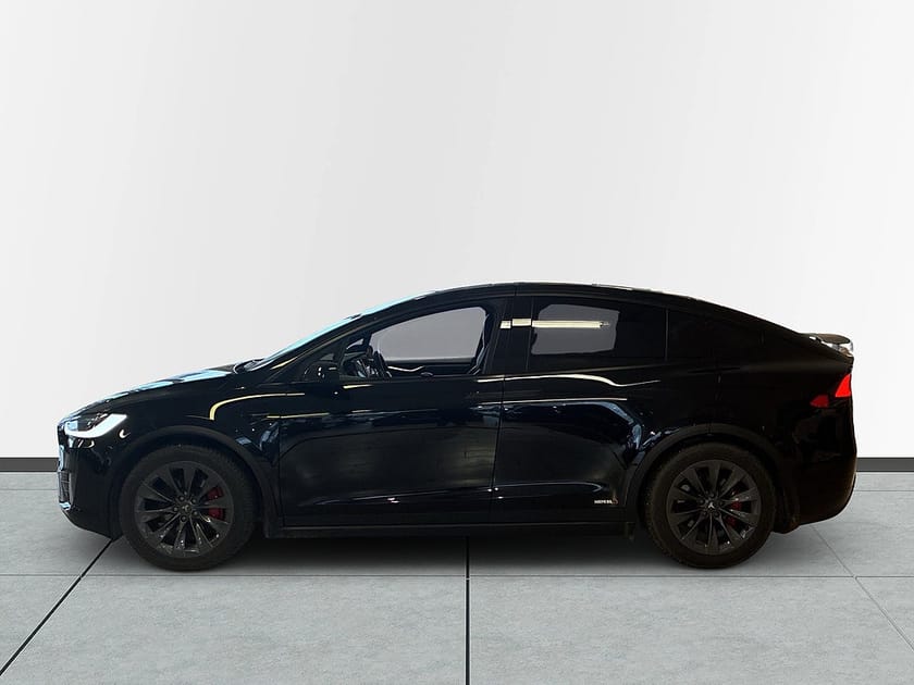 Bild 4 av Tesla Model X P100D Long Range 7-säten Ludicrous Drag Pano S&V-däck