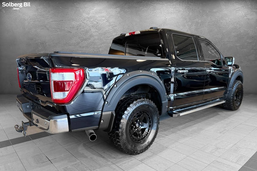 Bilde 4 av Ford F-150 SuperCrew Lariat, V6 405 hk, rulledeksel, skjermutbygger