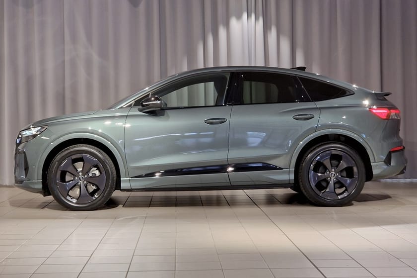 Bild 2 av Audi Q4 Sportback e-tron quattro 220 KW