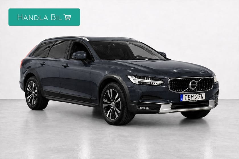 Bild 4 av Volvo V90 Cross Country D4 AWD Drag Skinn AdaptivF P-värm Navi Rattv B-kam