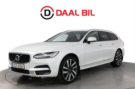 Volvo V90 Cross Country PRO D5 AWD 235HK 360-KAMERA LÄDER DRAG VÄRMARE HUD NAVI