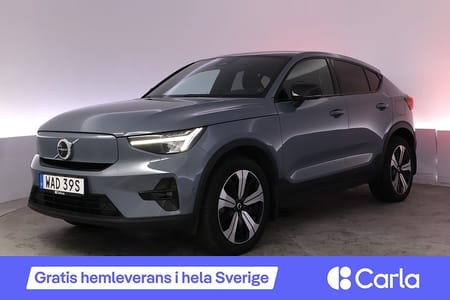 Volvo C40 Recharge Single Motor Ultimate Pano 360 Elstol HK BLIS
