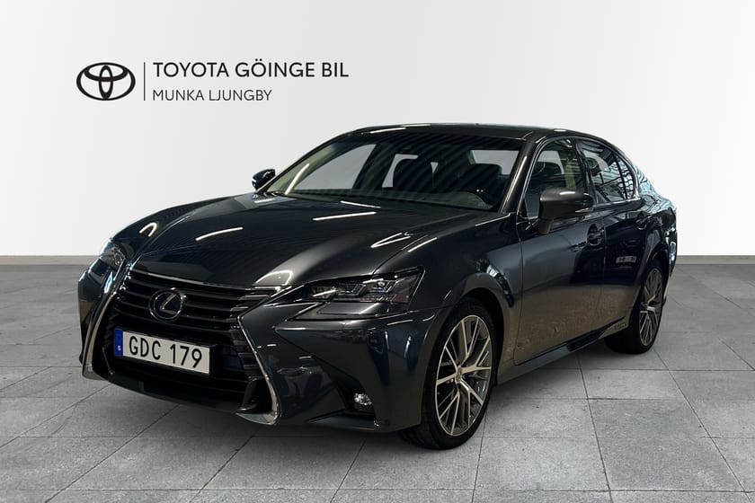 Bild 1 av Lexus GS 450h Executive Luxury ML 1 ägarfamilj