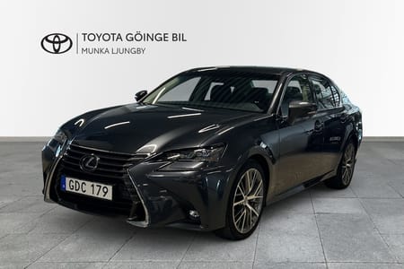 Lexus GS 450h Executive Luxury ML 1 ägarfamilj