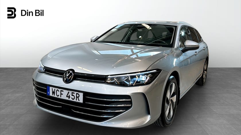 Bild 1 av Volkswagen Passat Sportscombi