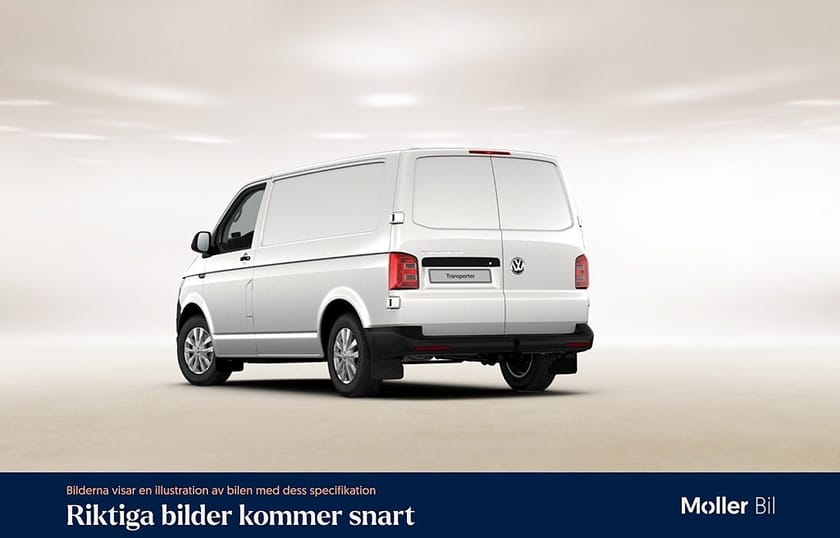 Bild 4 av Volkswagen Transporter T6 TDI 150hk DSG. Drag, Värmare, Farthållare