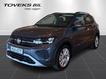 Volkswagen T-Cross LIFE 1.0 TSI 95Hk